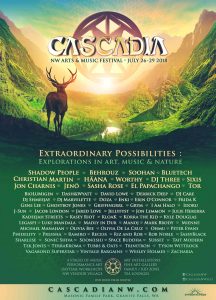 2018 CascadiaNW Festival