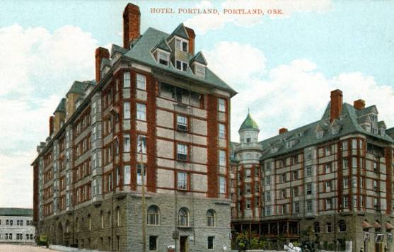 Portland_Hotel circa 1900