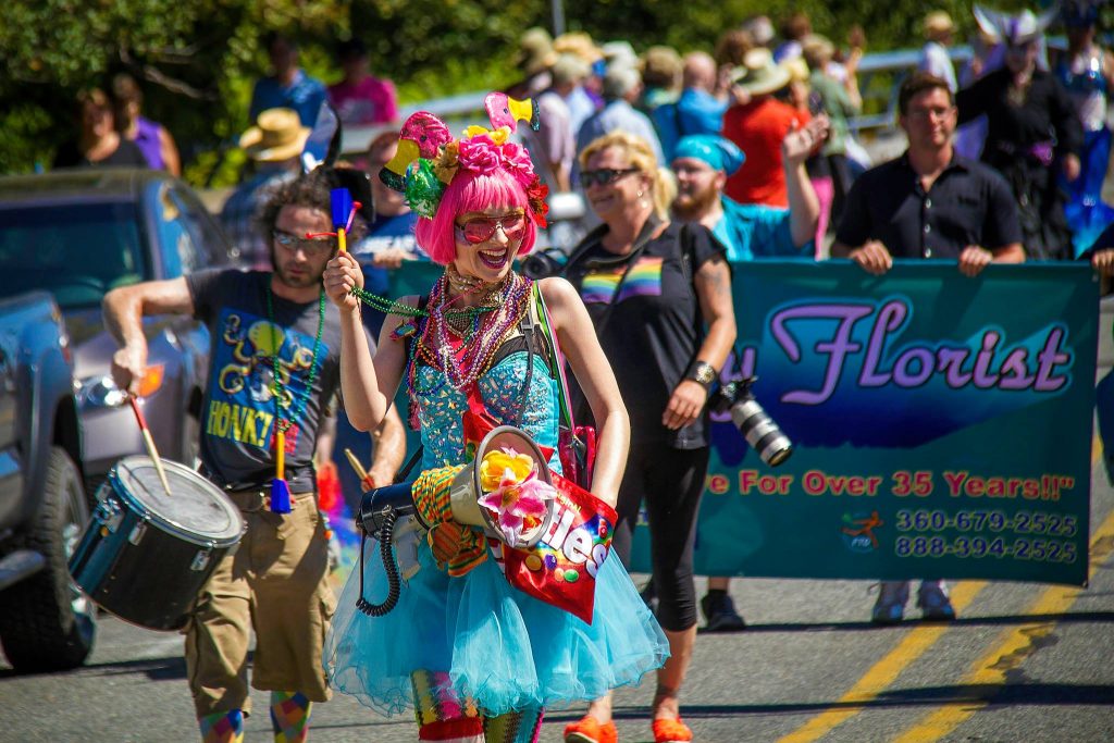 Whidbey Pride Parade 2018