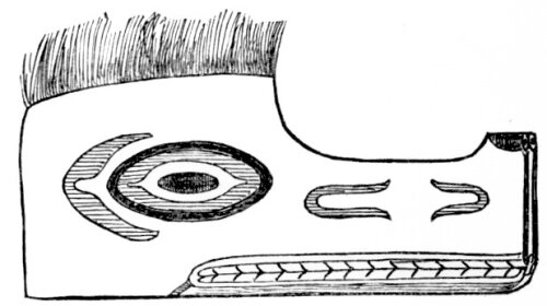 Swine Masks Used in the Black Tamahnous Ceremonies by the Clallams.