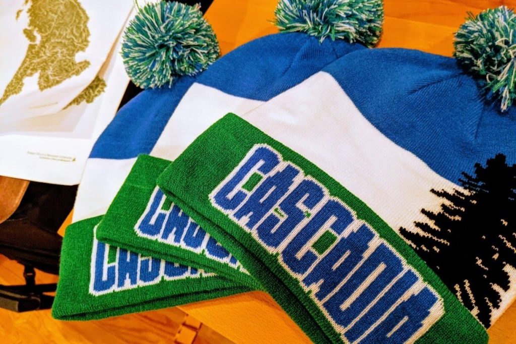 Cascadia Beanie w/ Fluff Ball