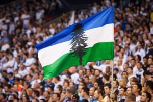 Cascadia Flag 3'x5': MADE IN CASCADIA / Nylon - Outdoor Use