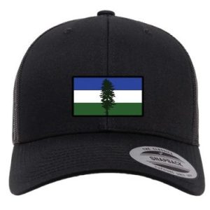 Cascadia Flag Hat with Patch