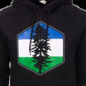 Cascadia Hex Pullover Hoodie