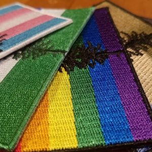 Cascadia PRIDE Patch Pack