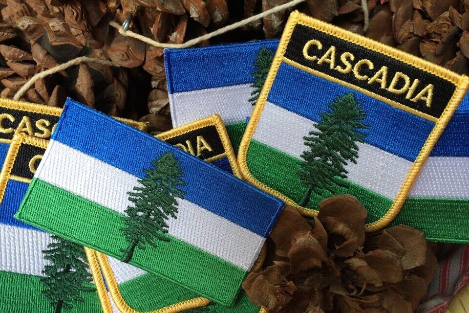 Cascadia Shield patch