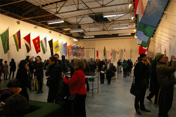  Picture from the Grow Your Own exhibit at Palais de Tokyo in Paris, France in 2007. 