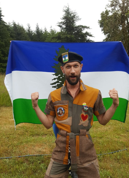  Our Senior Dean of Diplomacy Trevor Owen was recently been promoted from Sasquatch Wrangler. He hasn’t quite made it out of the forest yet….  