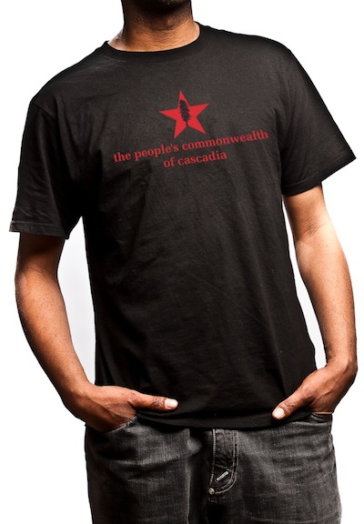 people's commonwealth of cascadia T-shirt