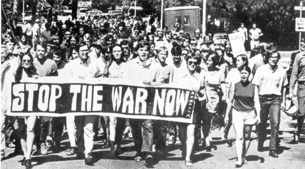 Anti-War Rally 