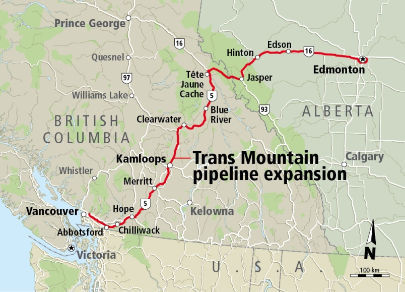 trans mountain pipeline 